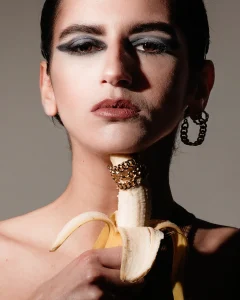 Bracciale Hoops Big indossato