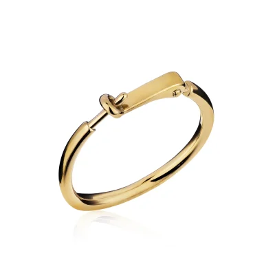 GENDERLESS-Anella-S Anella Ring - argento 925 dorato