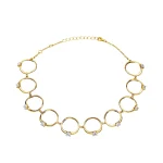 Catena Choker color oro