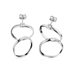 Matrimonio Earrings argento 925 dorato