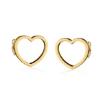 Cuore Earrings color oro