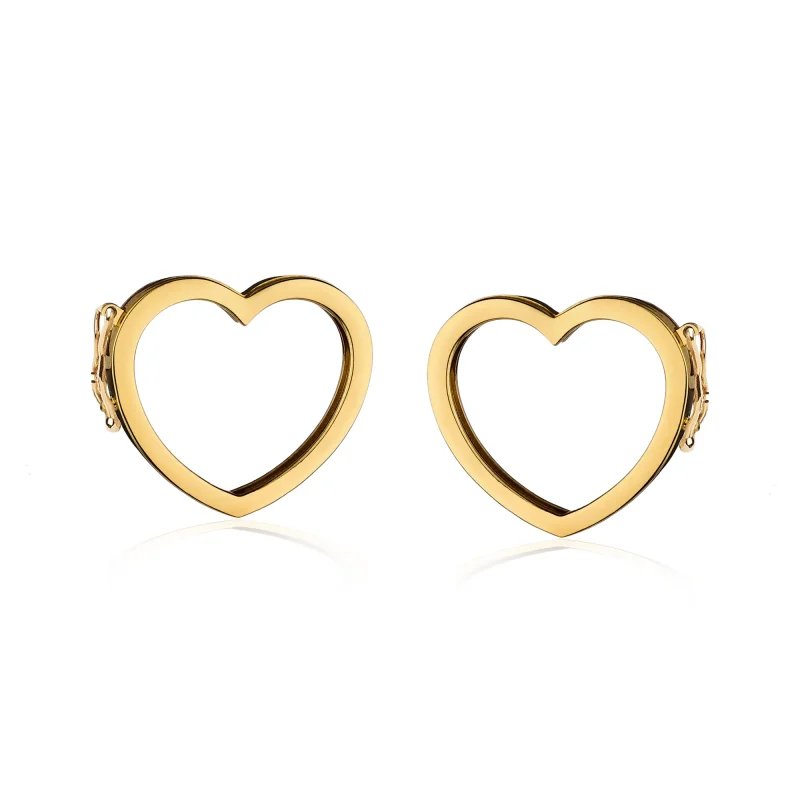 MOODSWINGS-CuoreEarrings-S1 Cuore Earrings color oro