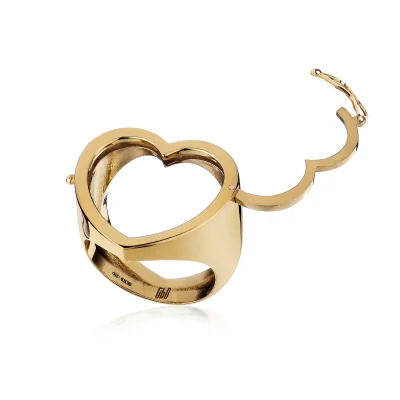 MOODSWINGS-CuoreRing-S2 Cuore Ring color oro