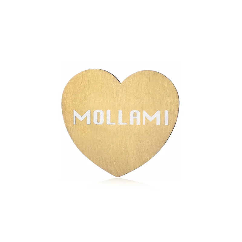 MOODSWINGS-Mollami-S Targhetta Mollami color oro