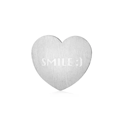 Targhetta Smile