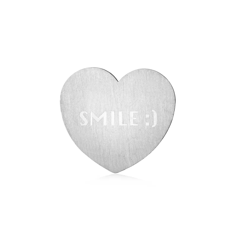 Targhetta Smile